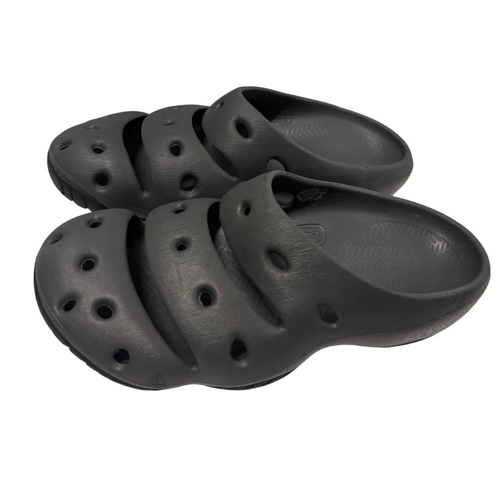 KEEN Yogui Clog Sandals Men’s 14 Gray Slip On Comfort Outdoor Shoes